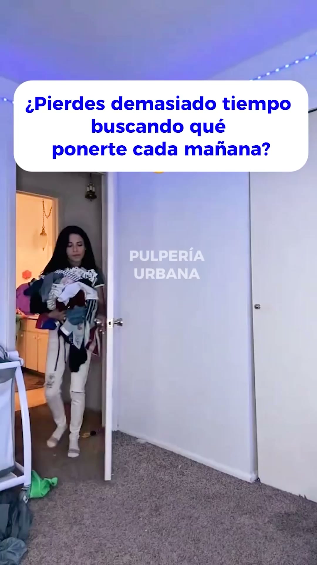 SmartCloset - Armario completo, montado en minutos, con ruedas