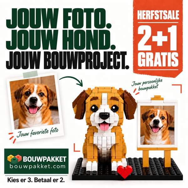 2+1 GRATIS (geen code nodig)
