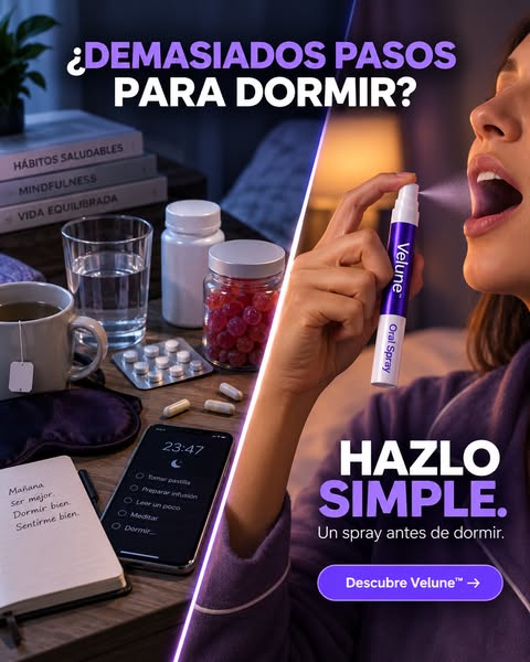 Dormir no debería ser complicado