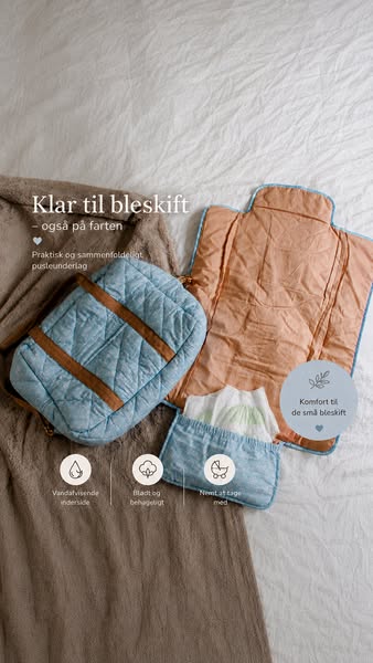 Den populære pusleunderlag