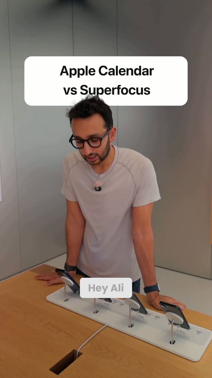 Anúncio de Ali Abdaal