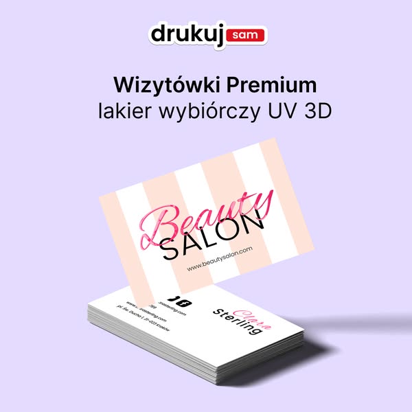 Zamów wizytówki Premium