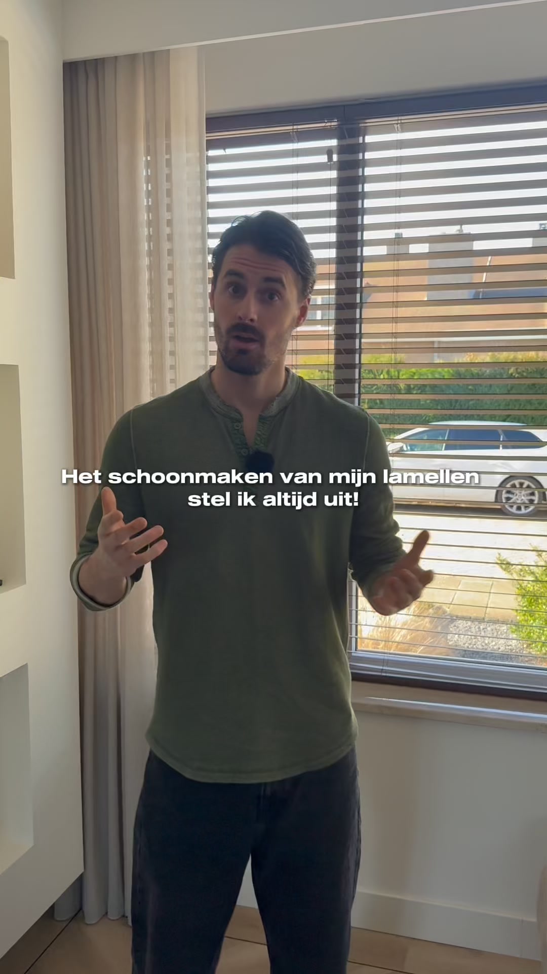 Klaar met stoffige jaloezieën?