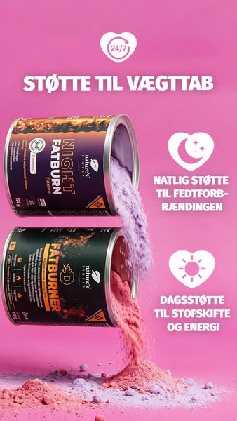 Fedtforbrænder 24/7