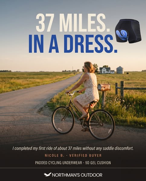 5D Gel Cycling Underwear — Up To 50% Off