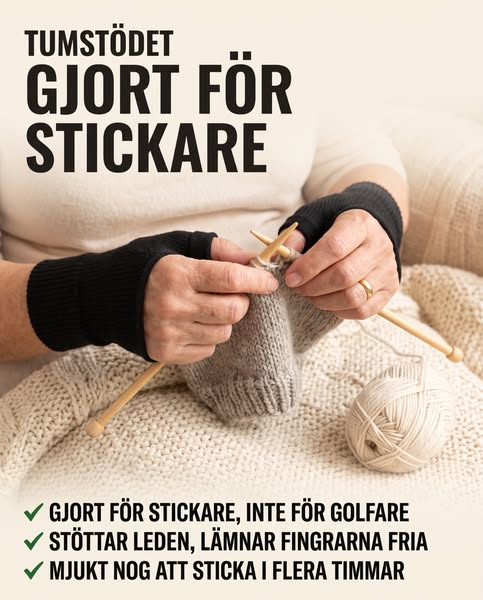 Gjord specifikt för stickare och virkare