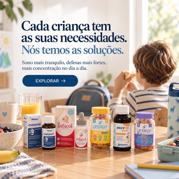 Prepara o teu filho para a mudança de estação