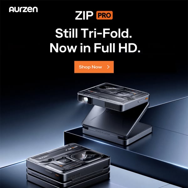 Still Tri-Fold. Now in Full HD.