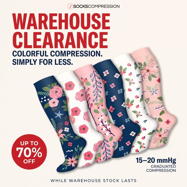 WAREHOUSE CLEARANCE — UP TO 70% OFF