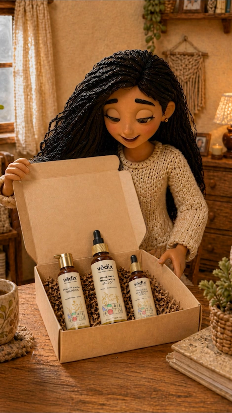 Vedix Anti-Hairfall & Hair Growth Regimen