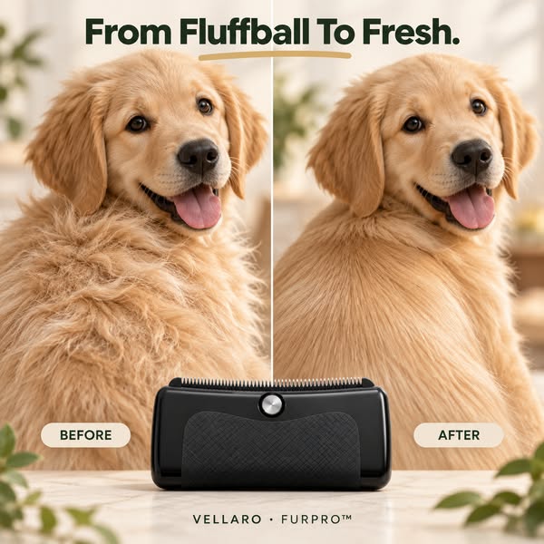 From Fluffball To Fresh