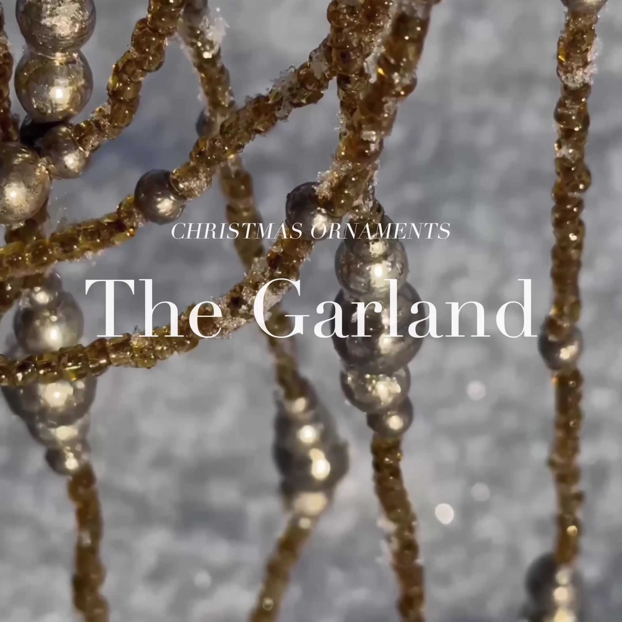 Vintage-Inspired Christmas Ornaments — Mouth-Blown, Hand-Painted