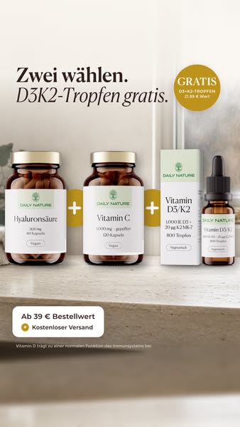 Ab 39 €: Tropfen gratis
