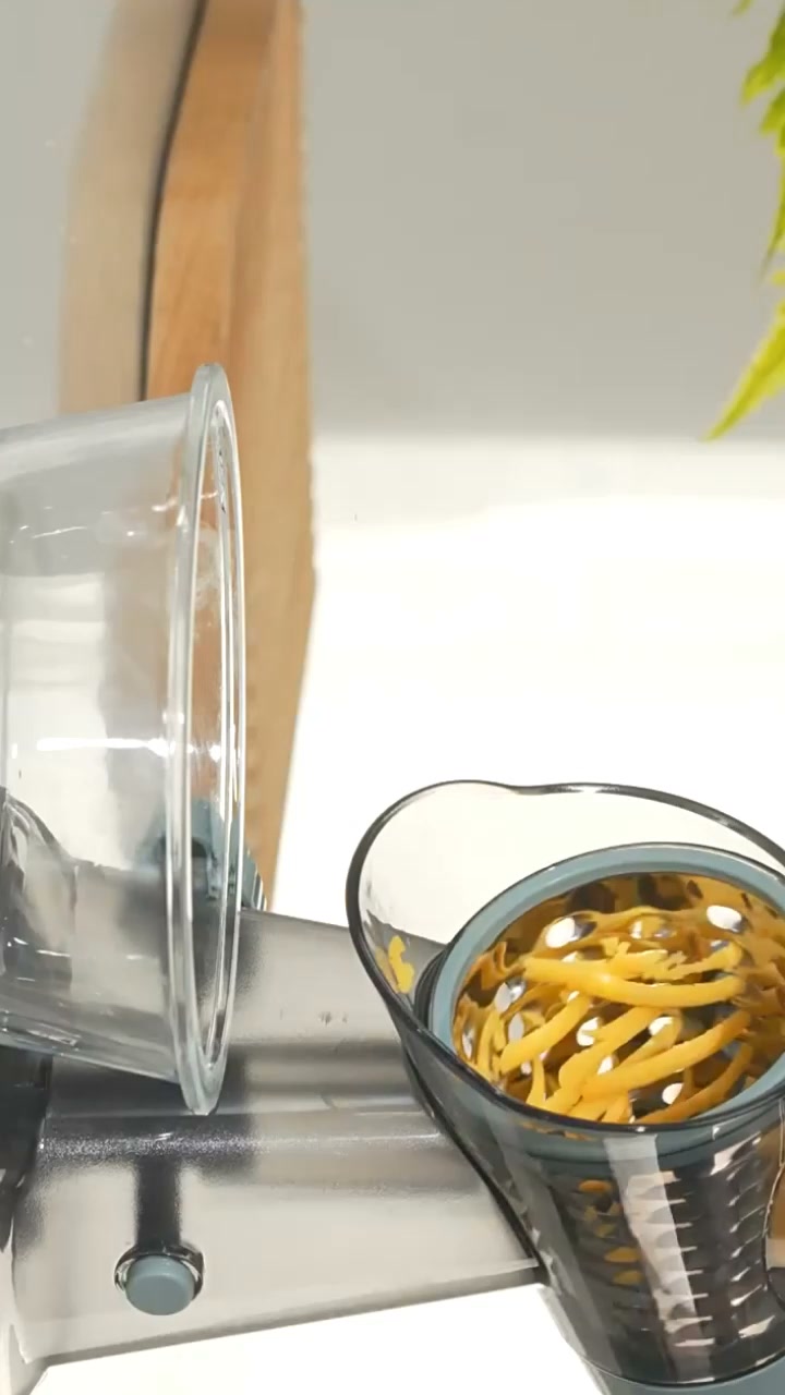 The Ultimate 3-in-1 Kitchen Grater!