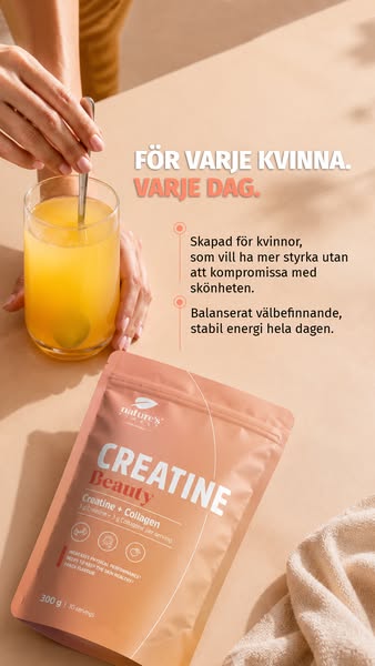 Det här är inte kreatin för din kille.