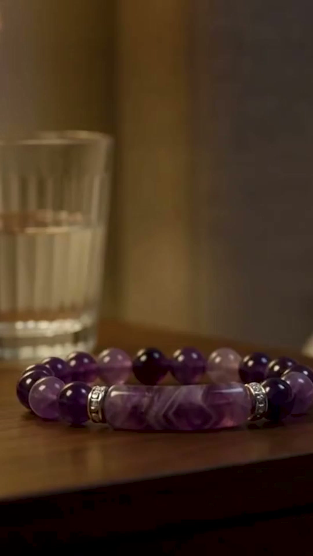 My Friend Looked At The Purple Bracelet On My Wrist And Said One Sentence That Changed How I Sleep.