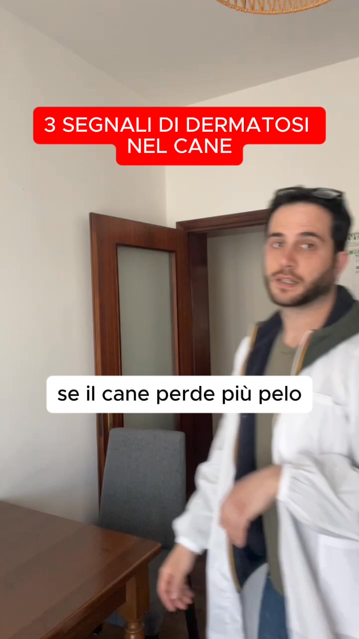 Stop al prurito e alla perdita di pelo