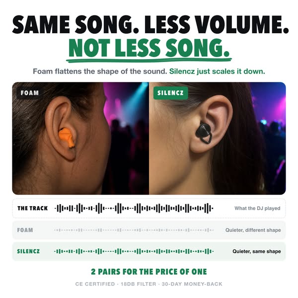 Same Party. No Hearing Damage.