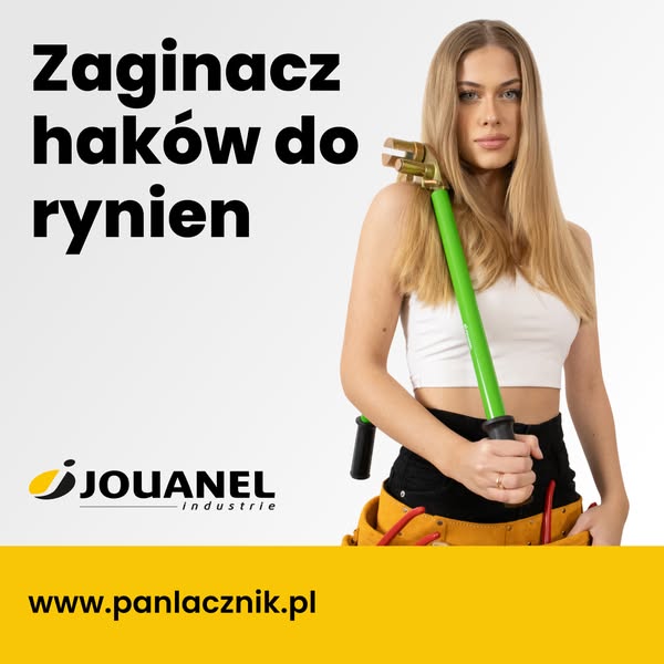 Zaginacz haków do rynien