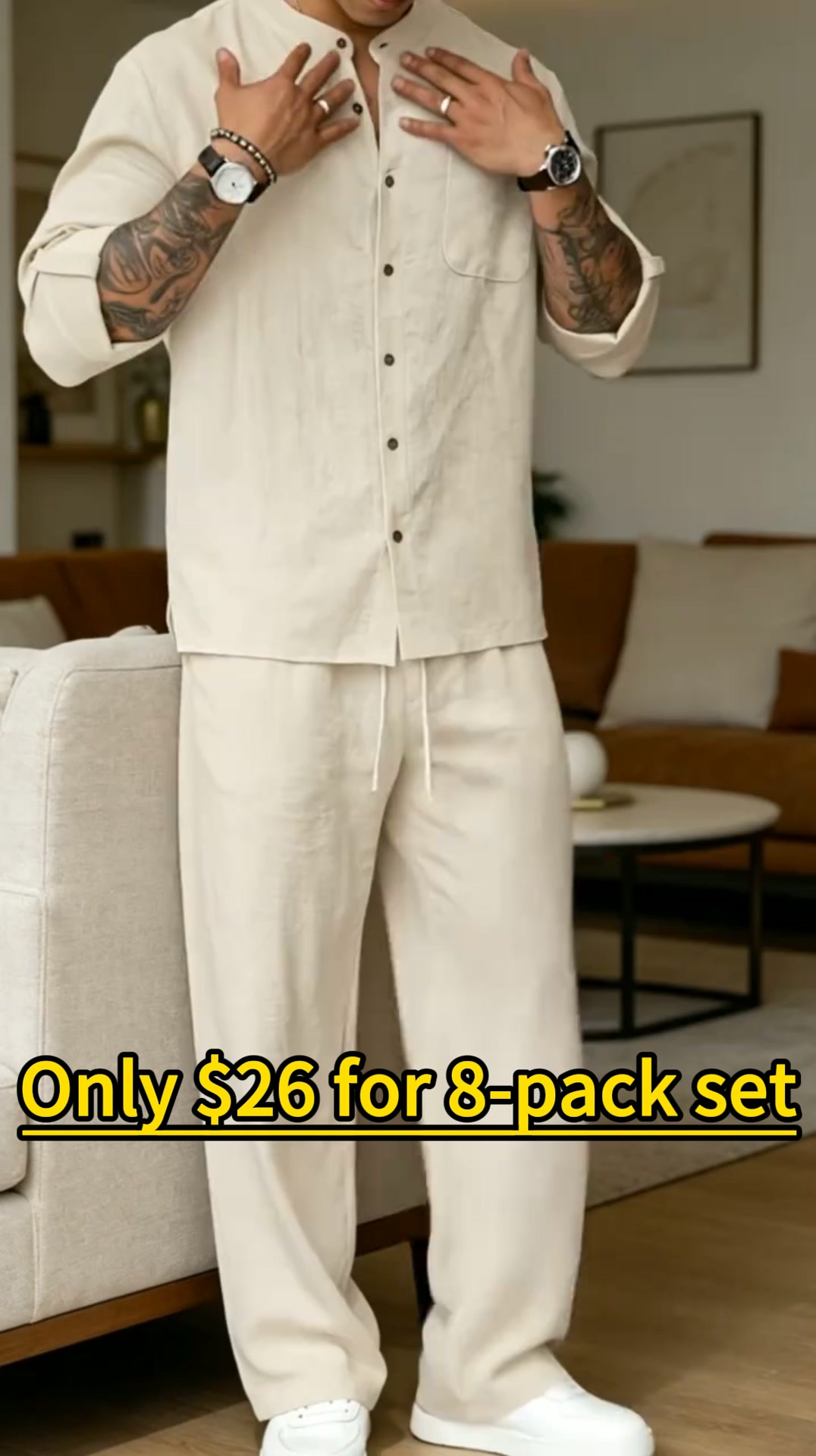 Men’s Summer Set — Only $26