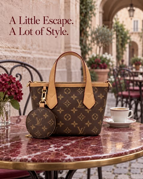 The mini tote your wardrobe has been waiting for.