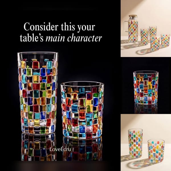 The Glasses Guests Always Ask About