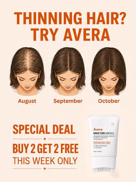 Korea's #1 Hair Growth Serum