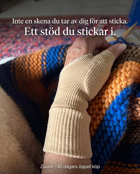 Gjord specifikt för stickare och virkare