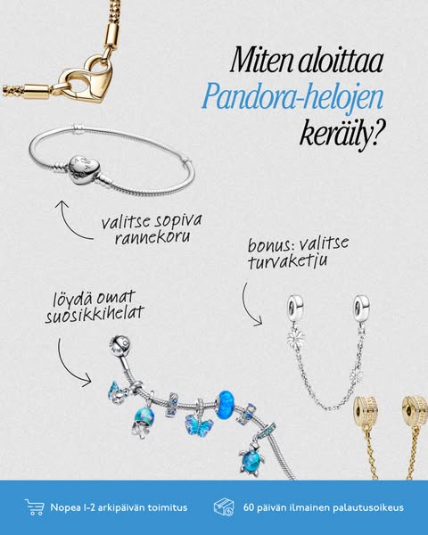 Pandora | Keskisen Kello