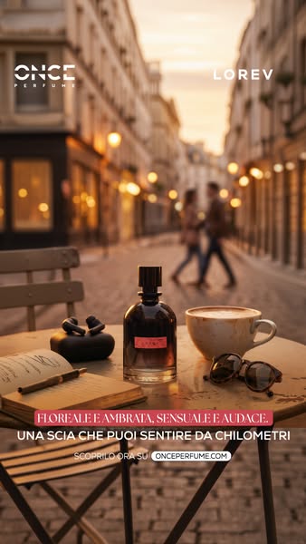 Floreale e ambrata - LOREV