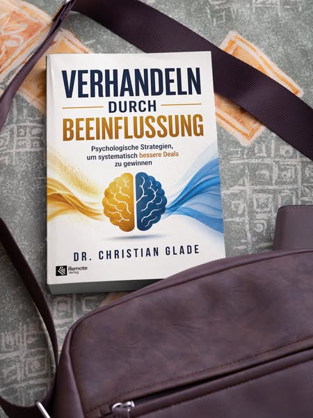 [Neues Buch] Verhandeln durch Beeinflussung