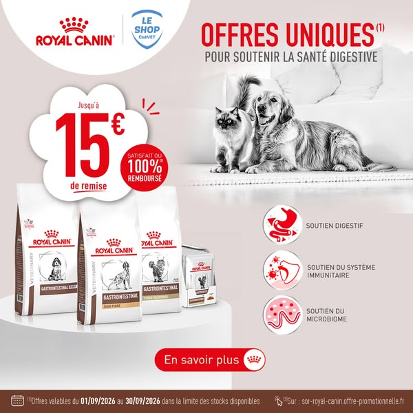 Offre Exclusive Royal Canin