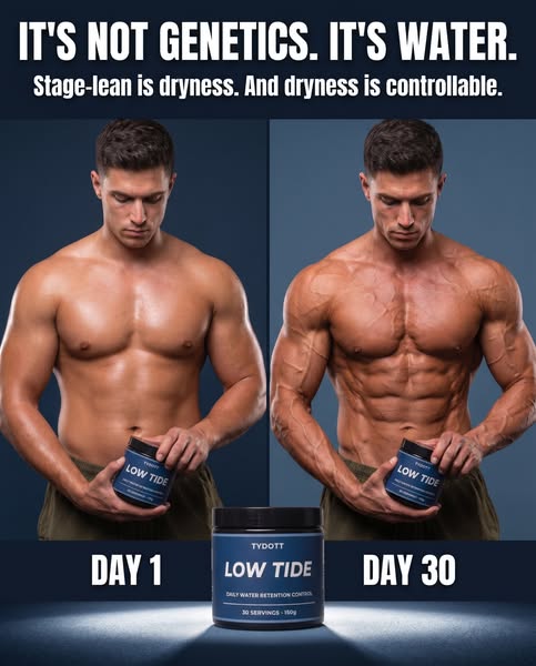 It's Not Genetics. It's Water.