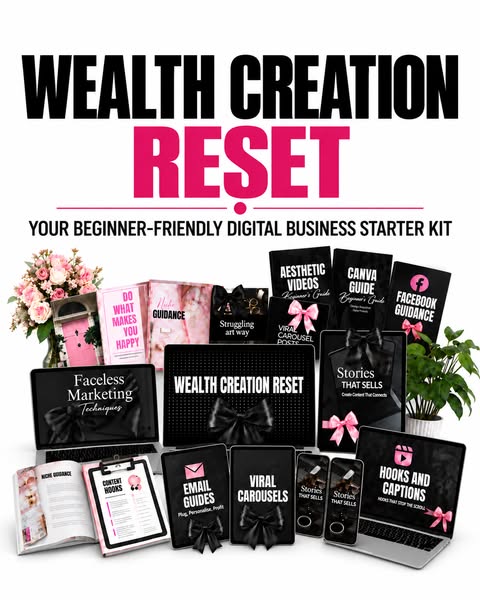 WEALTH CREATION RESET