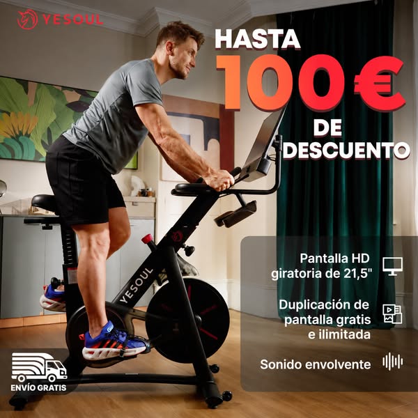 ¡Pon a toda la familia en movimiento con YESOUL G1M PLUS!