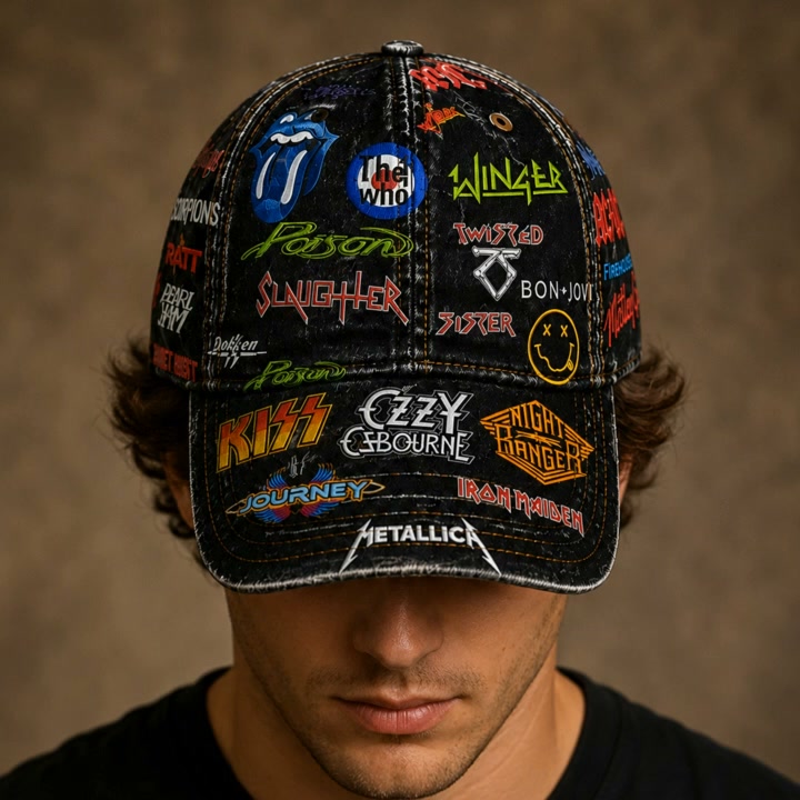 Rock Never Dies – Legends Edition Classic Cap