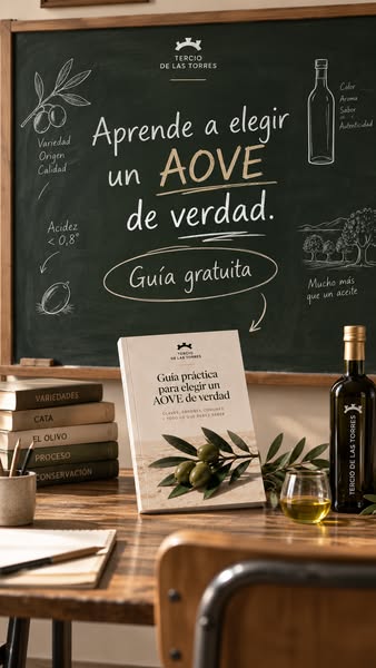 ¿Sabes reconocer un buen AOVE?