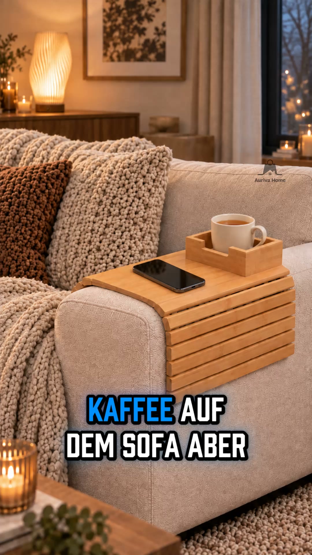 Mehr Komfort auf dem Sofa