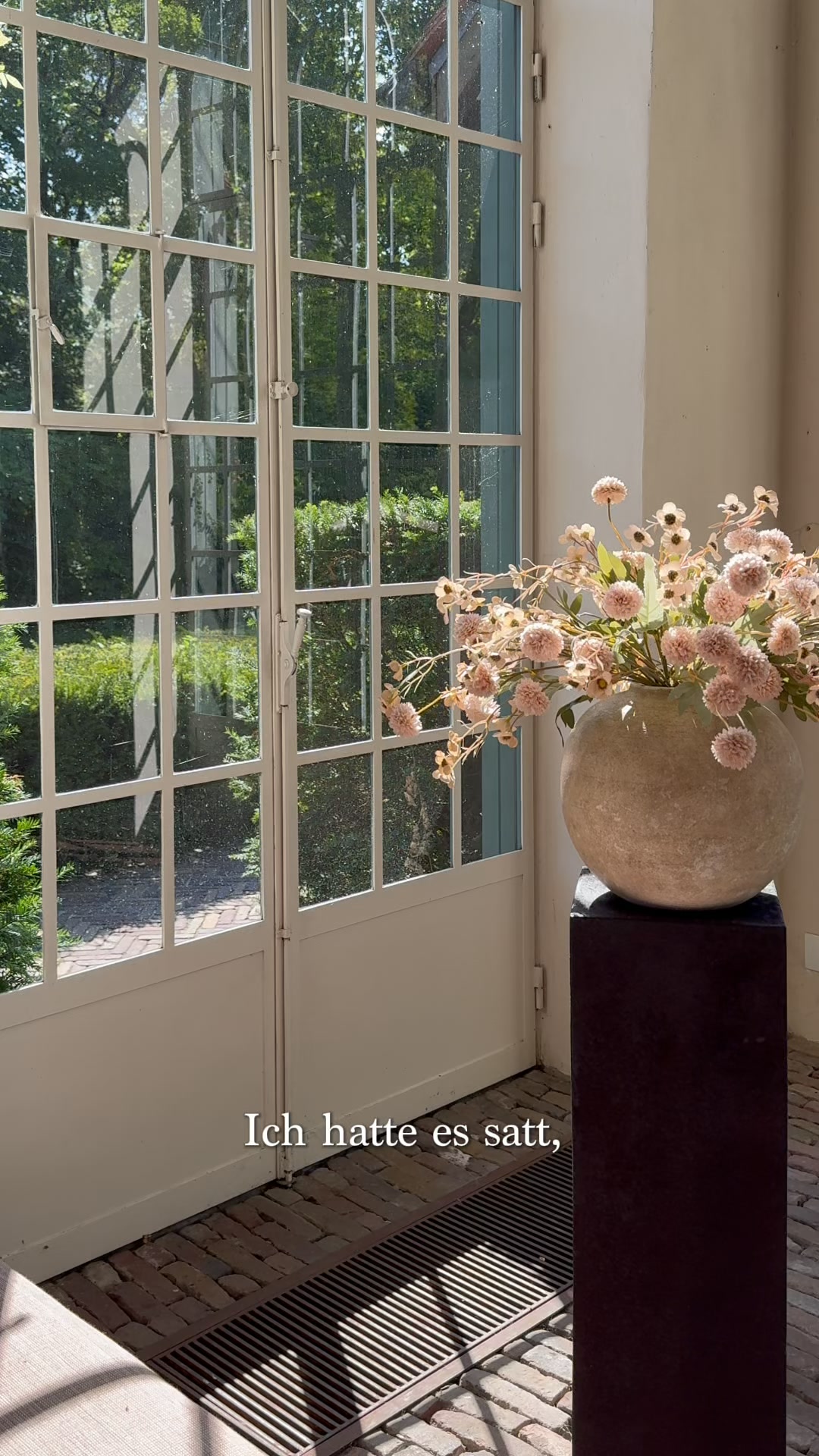 Nie wieder verwelkte Blumen