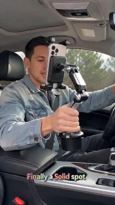 Adjustable Car Cup Phone Tablet Mount