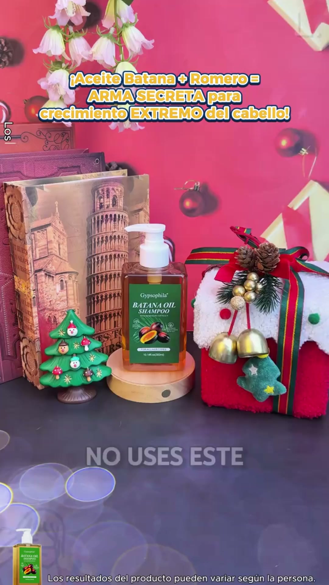 OFERTA 2x1: Champú de Batana Premium