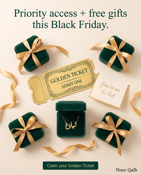 Your Golden Ticket is here