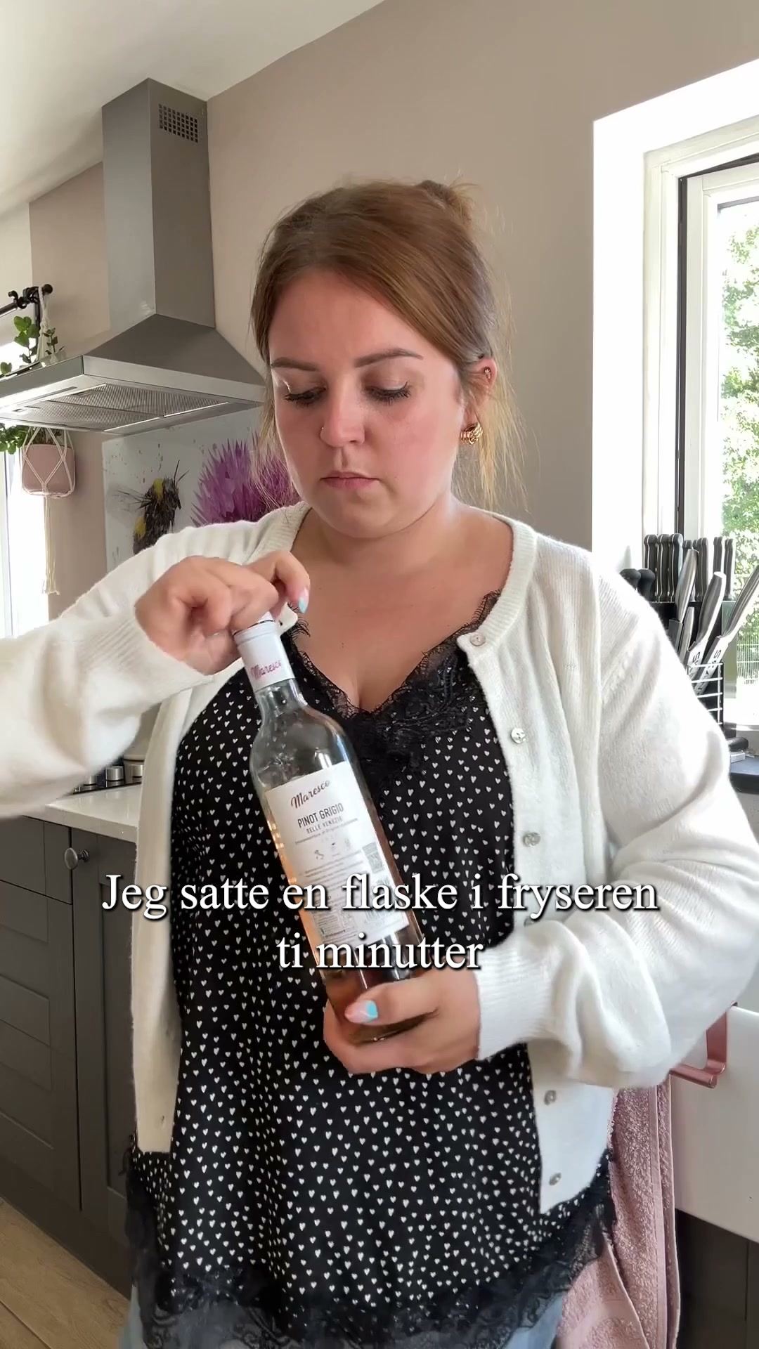 Fra nu af vil din vin altid holde sig kold.
