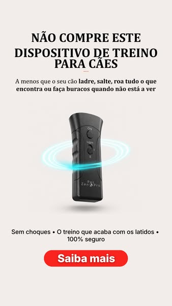 Solução inofensiva e eficaz para ensinar o seu cão a ladrar menos