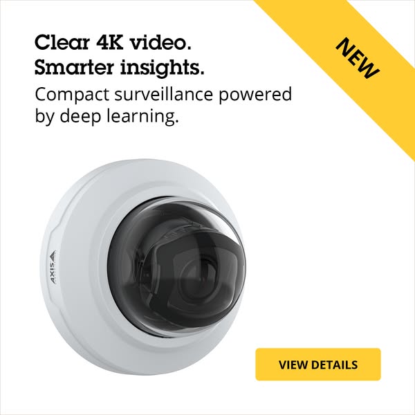 AXIS M3098-LV Dome Camera