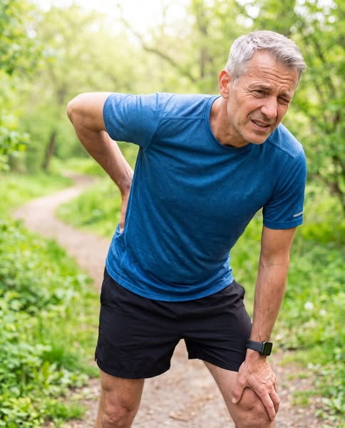 J'ai cru que je devais arrêter le sport pour de bon