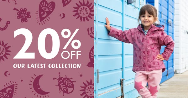 20% off childrenswear