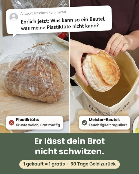 Was kann er, was die Plastiktüte nicht kann?