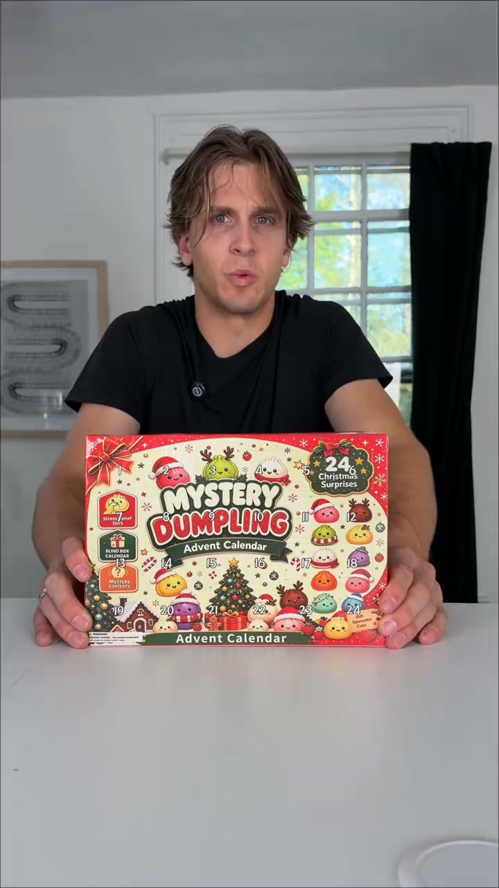 24 Days of Christmas Squishy Surprises