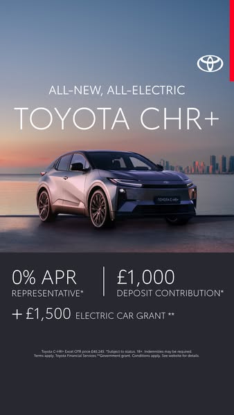 ALL-NEW TOYOTA C-HR+